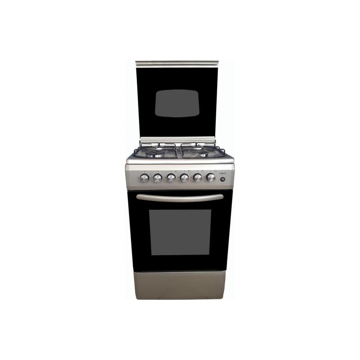 LAREL L5005VX CUCINA 50X50 4 FUOCHI A GAS E FORNO A GAS - INOX