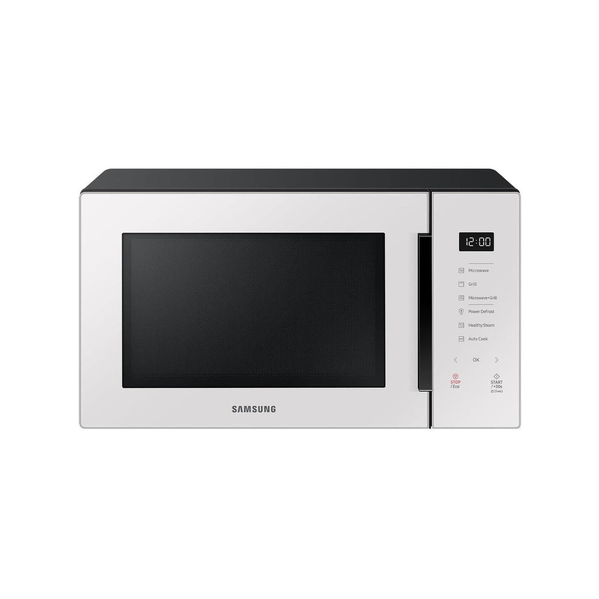 SAMSUNG MG30T5018UE/ET FORNO A MICROONDE 30LT CON GRILL - BIANCO PORCELLANA