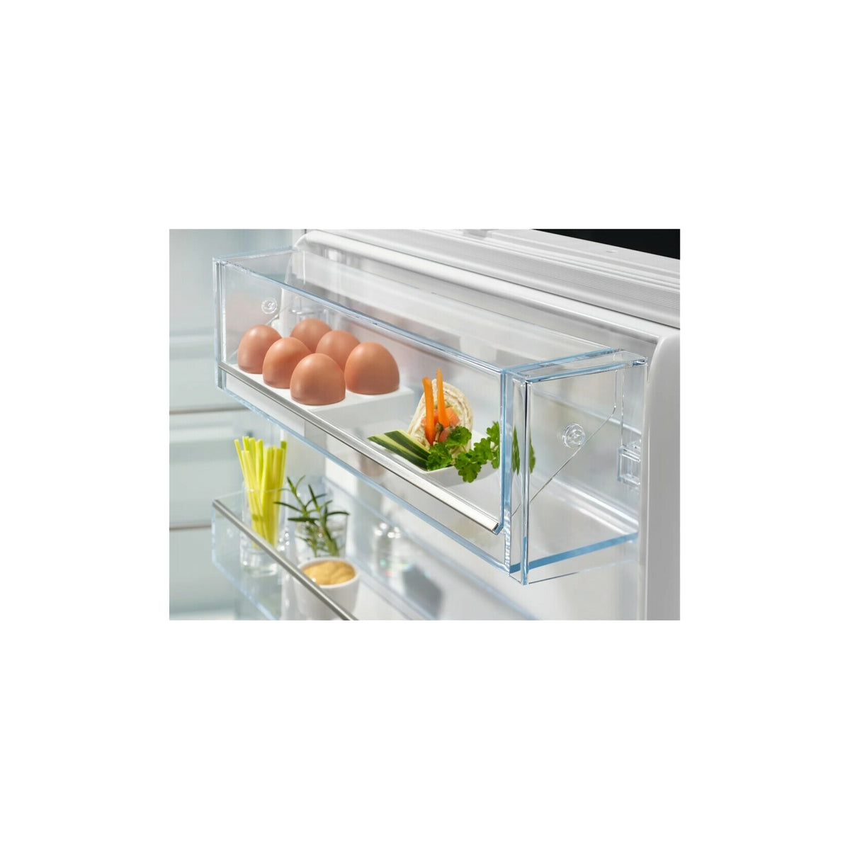 ELECTROLUX KNP7TE75S FRIGORIFERO COMBINATO DA INCASSO TOTAL NO FROST 376LT CLASSE E
