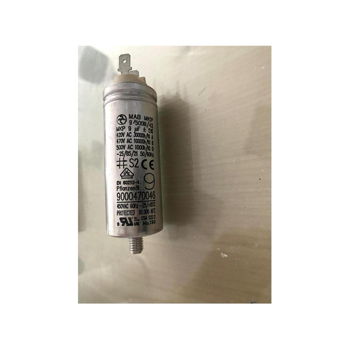 CONDENSATORE ORIGINALE COMPATIBILE CON ASCIUGATRICE BOSCH - 00622991