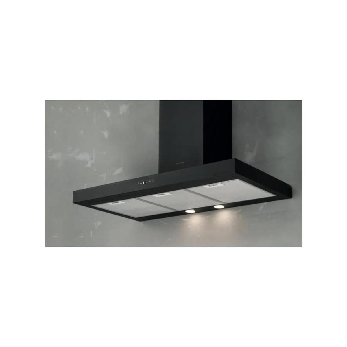 SILVERLINE 3170.6.733.04 CAPPA ASPIRANTE A PARETE 60 CM COLORE NERO
