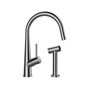 SCHOCK 528006EDM CONOS PRO MISCELATORE CON DOCCIETTA SEPARATA - INOX MASSICCIO