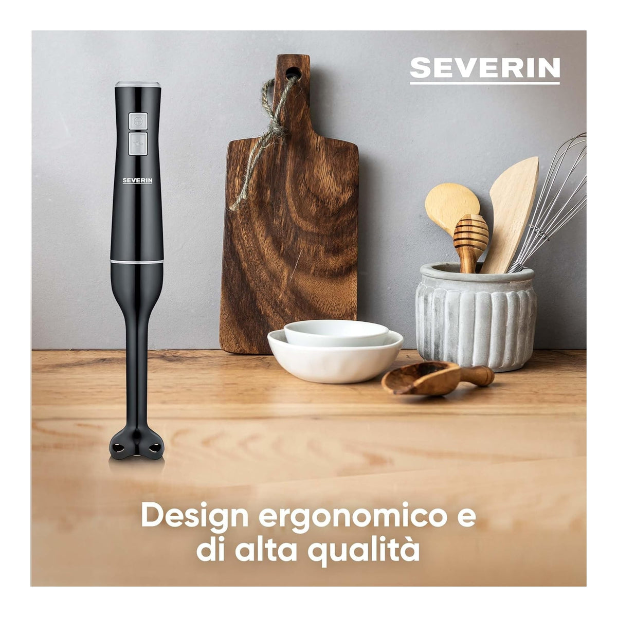 SEVERIN SM 3770 SET FRULLATORE A IMMERSIONE
