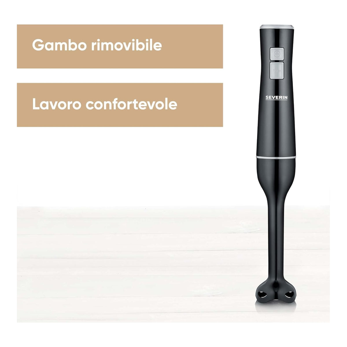 SEVERIN SM 3770 SET FRULLATORE A IMMERSIONE