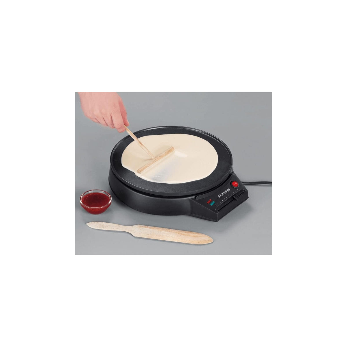 SEVERIN CM 2198 CREPIERA ANTIADERENTE 30 CM