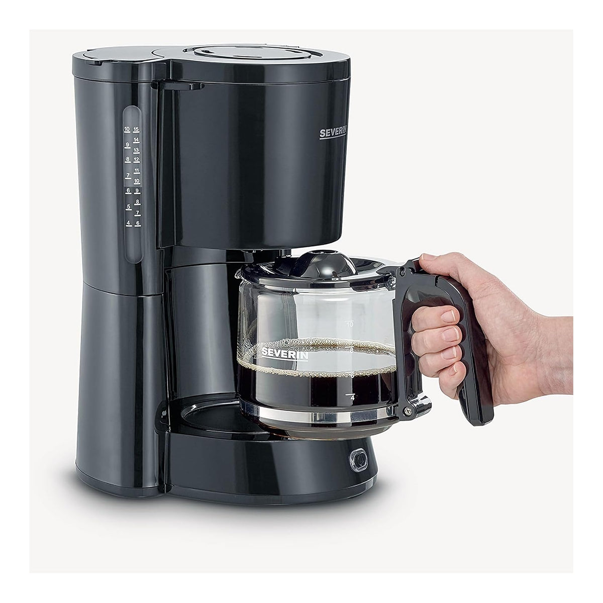 SEVERIN KA 4815 MACCHINA PER CAFFE' AMERICANO 10 TAZZE