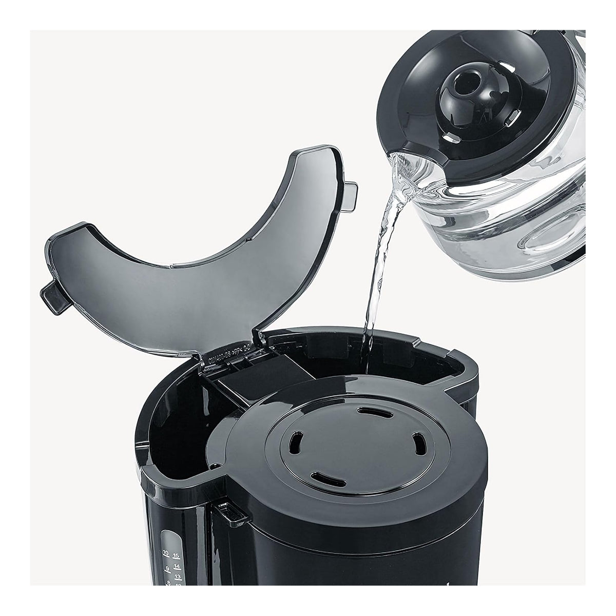 SEVERIN KA 4815 MACCHINA PER CAFFE' AMERICANO 10 TAZZE