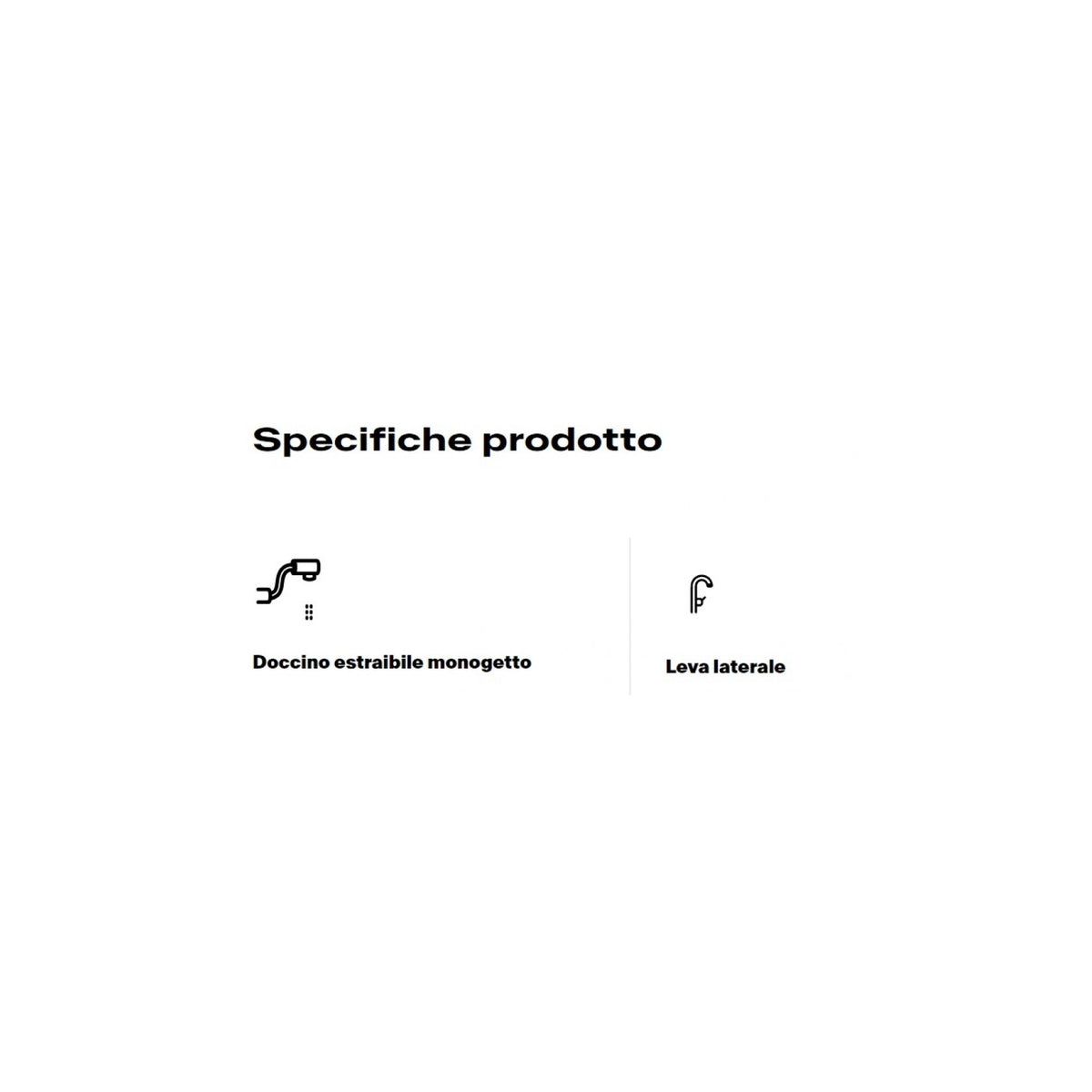 FRANKE 115.0626.084 MISCELATORE MONOCOMANDO CON DOCCETTA ESTRAIBILE COLORE OYSTER