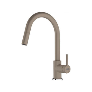 FRANKE 115.0626.084 MISCELATORE MONOCOMANDO CON DOCCETTA ESTRAIBILE COLORE OYSTER