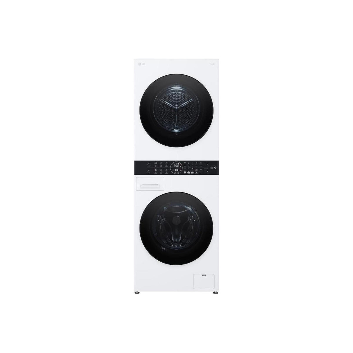 LG WT1210WWF WASHTOWER LAVATRICE E ASCIUGATRICE INSIEME 12/10KG 1400 GIRI WIFI AIDD BIANCO CLASSE A/C