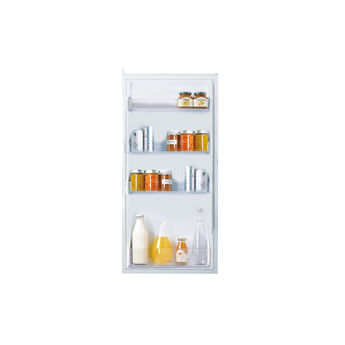 CANDY CTM516EW FRIGORIFERO DOPPIA PORTA DA INCASSO 242 LT CLASSE E