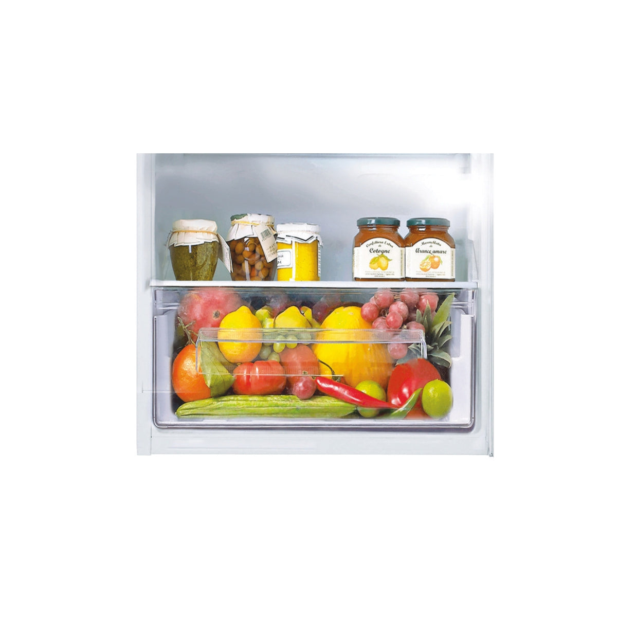 CANDY CTM516EW FRIGORIFERO DOPPIA PORTA DA INCASSO 242 LT CLASSE E