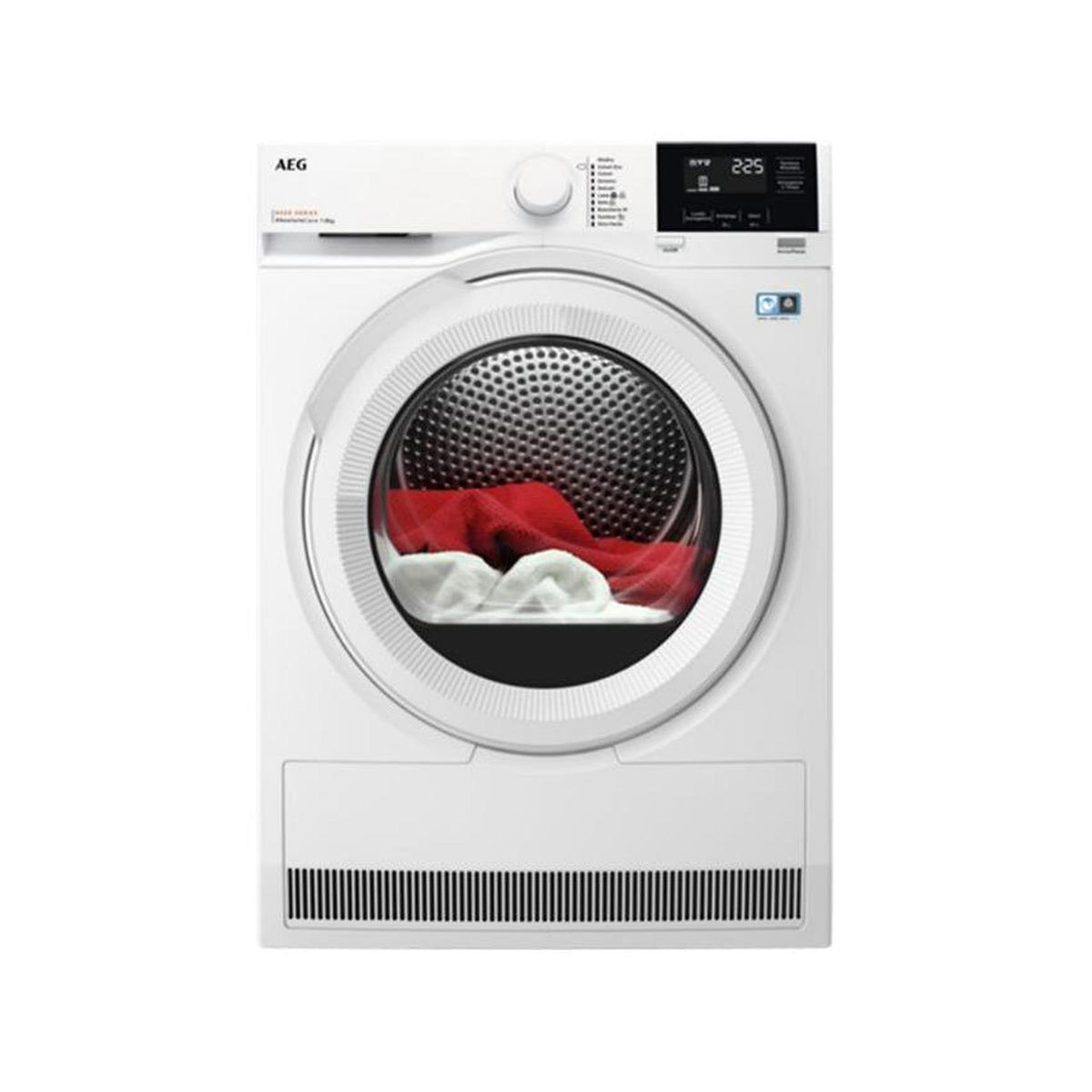 AEG TR8GK82W ASCIUGATRICE A POMPA DI CALORE 8KG INVERTER CLASSE A++