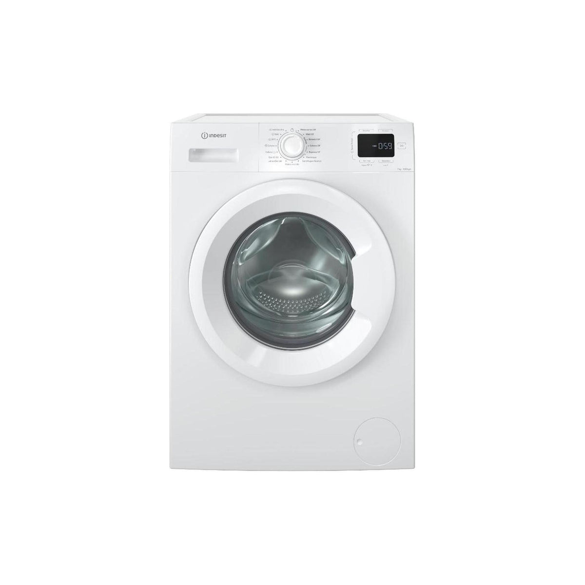 INDESIT IM 760 MY TIME IT LAVATRICE 7KG 1000 GIRI INVERTER CLASSE A - IM760MYTIMEIT