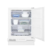 ELECTROLUX KYB2AE82S CONGELATORE VERTICALE SOTTOPIANO DA INCASSO 95LT CLASSE E BIANCO
