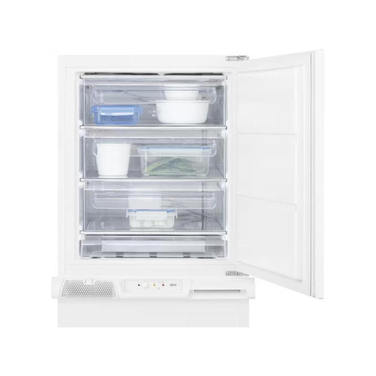 ELECTROLUX KYB2AE82S CONGELATORE VERTICALE SOTTOPIANO DA INCASSO 95LT CLASSE E BIANCO