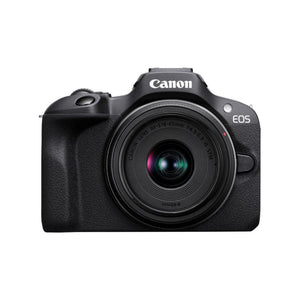 CANON KIT-EOSR100 FOTOCAMERA REFLEX MIRRORLESS 24MPX ZOOM OTTICO 2,5X - PROMO