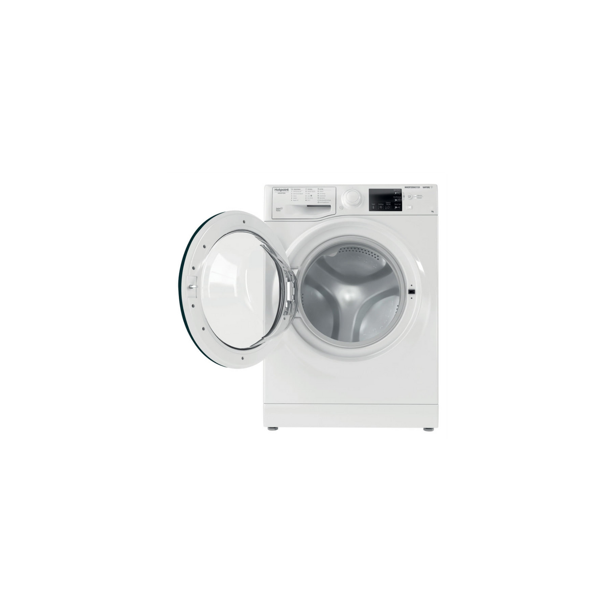 HOTPOINT ARISTON RSSG R527 B IT LAVATRICE SLIM 44CM 7KG 1200 GIRI INVERTER VAPORE CLASSE B - RSSGR527BIT