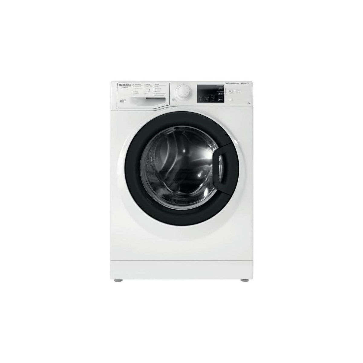 HOTPOINT ARISTON RSSG R527 B IT LAVATRICE SLIM 44CM 7KG 1200 GIRI INVERTER VAPORE CLASSE B - RSSGR527BIT