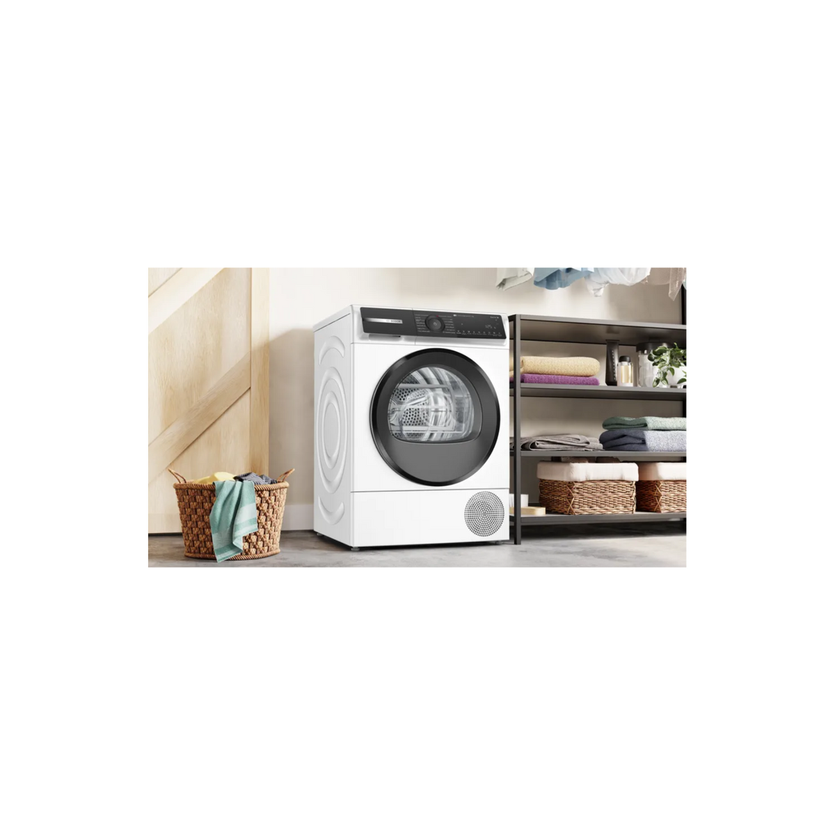 BOSCH WQH245B0IT ASCIUGATRICE A POMPA DI CALORE 9KG WIFI CLASSE C