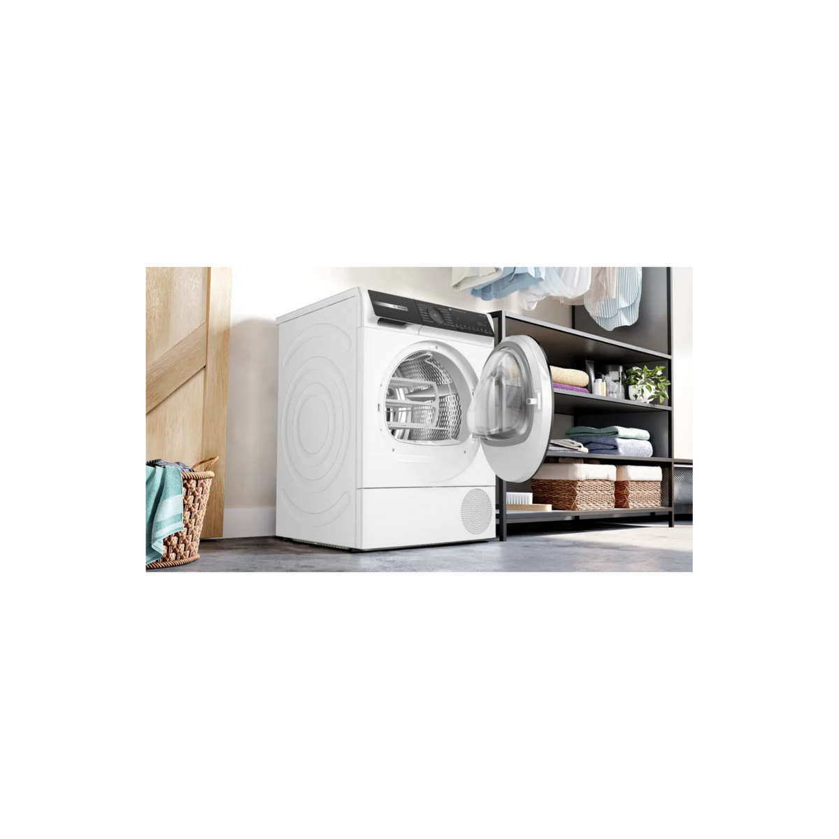 BOSCH WQH245B0IT ASCIUGATRICE A POMPA DI CALORE 9KG WIFI CLASSE C