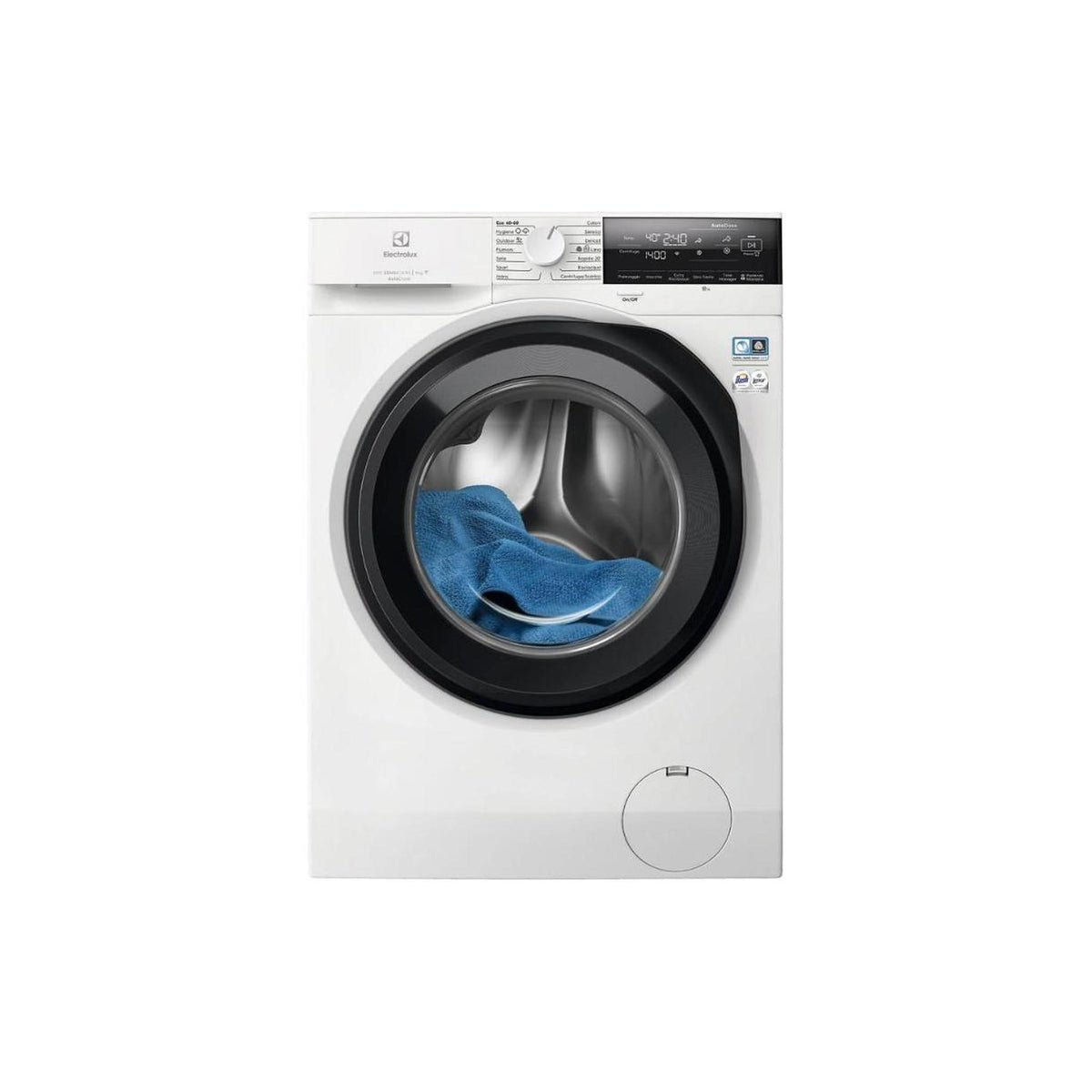 ELECTROLUX EW6F39GQ LAVATRICE 9KG 1400 GIRI AUTODOSE VAPORE WIFI CLASSE A