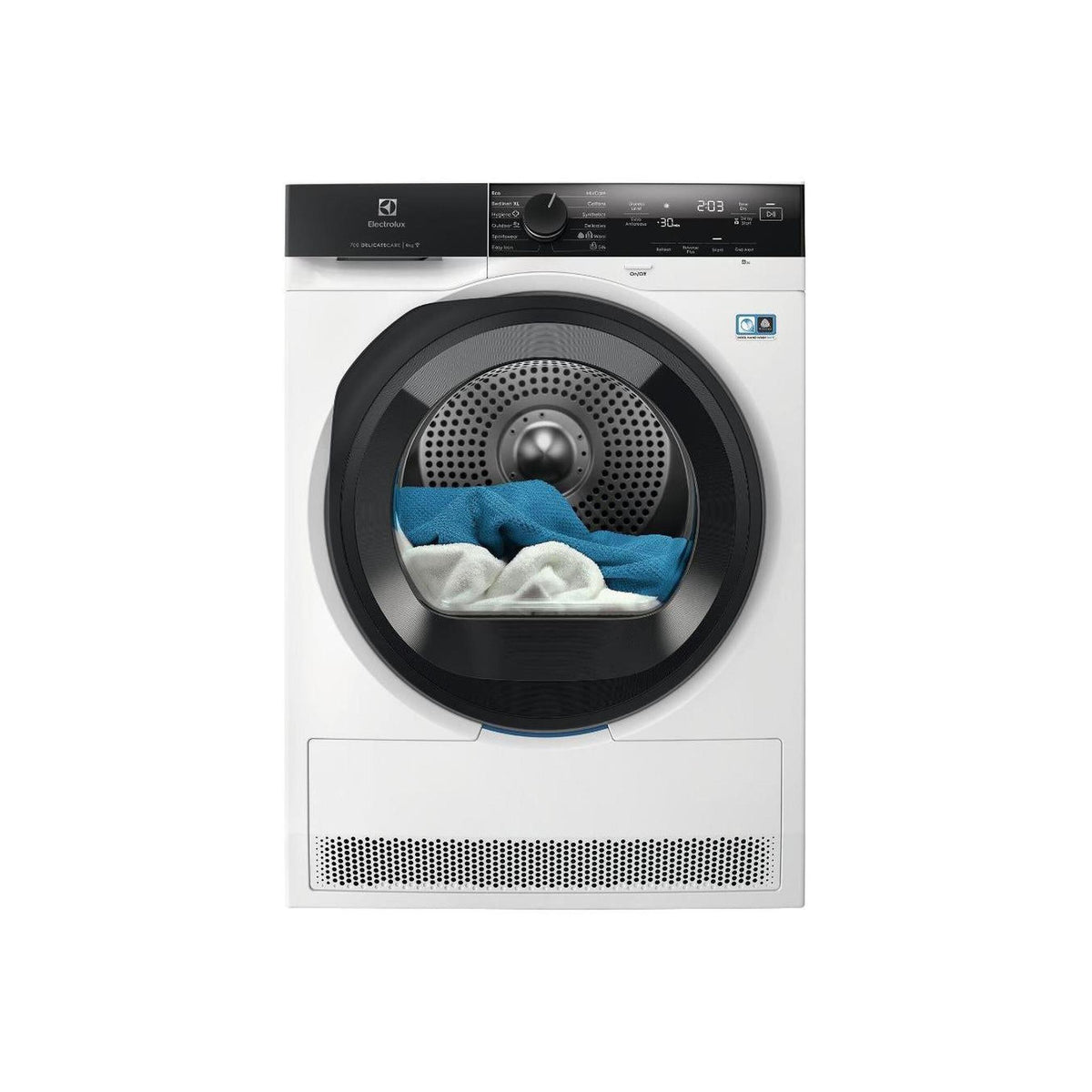 ELECTROLUX EW7H48GY ASCIUGATRICE A POMPA DI CALORE 8KG MOTORE INVERTER WIFI CLASSE B