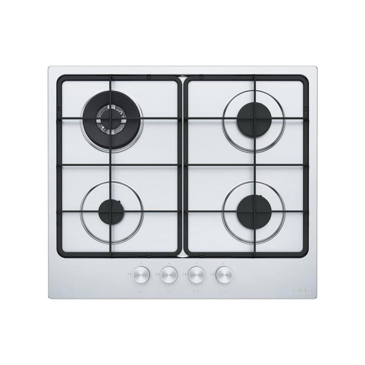 FRANKE FHSM 604 3G DC XS E PIANO COTTURA DA INCASSO 60CM 4 FUOCHI A GAS COLORE INOX - 106.0554.315
