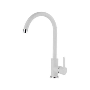 ELLECI MGKC0168 MISCELATORE A CANNA ALTA GRANITEK COLORE BIANCO - PROMO