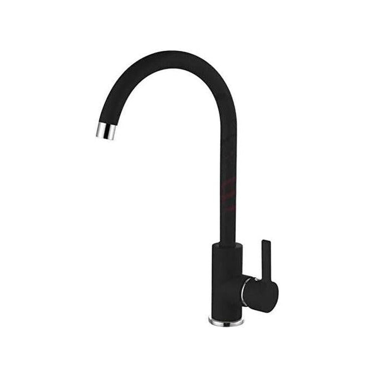 ELLECI MGKC0140 MISCELATORE MONOCOMANDO A CANNA ALTA GRANITEK COLORE NERO