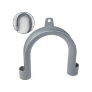 GANCIO UNIVERSALE PER TUBO DI SCARICO DA 20 A 26 MM