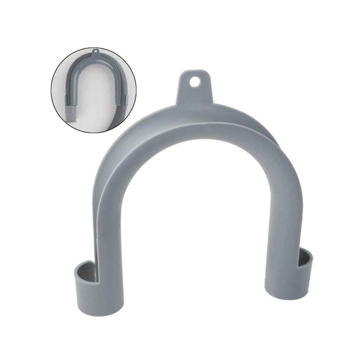 GANCIO UNIVERSALE PER TUBO DI SCARICO DA 20 A 26 MM