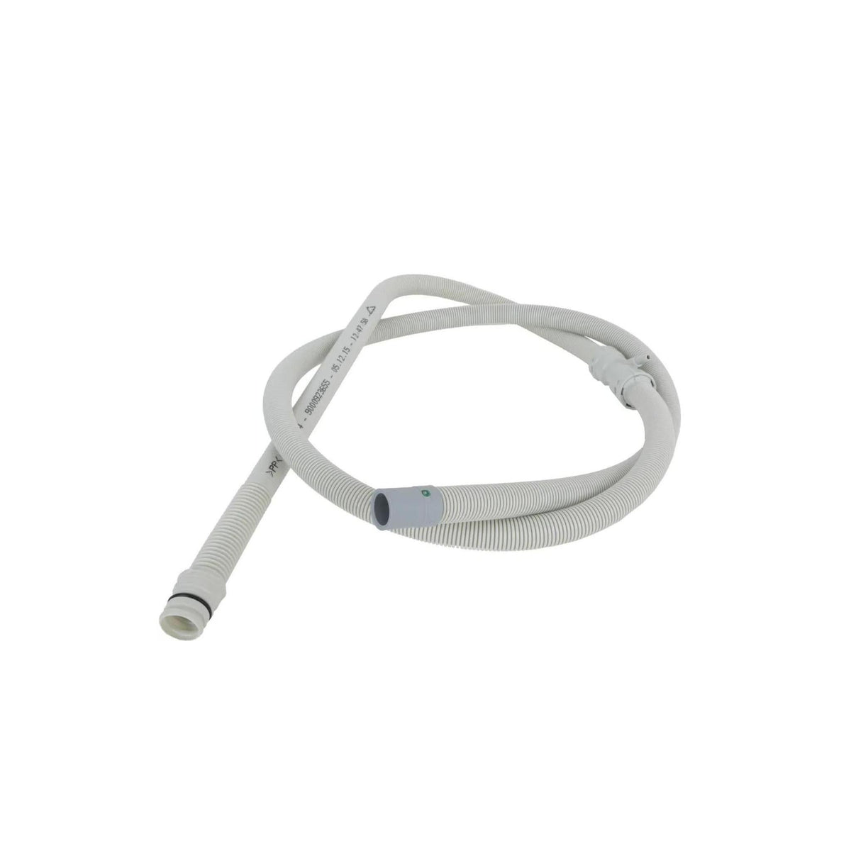 TUBO DI SCARICO + MORSETTIERA ORIGINALE COMPATIBILE CON LAVATRICE BOSCH - 11008917