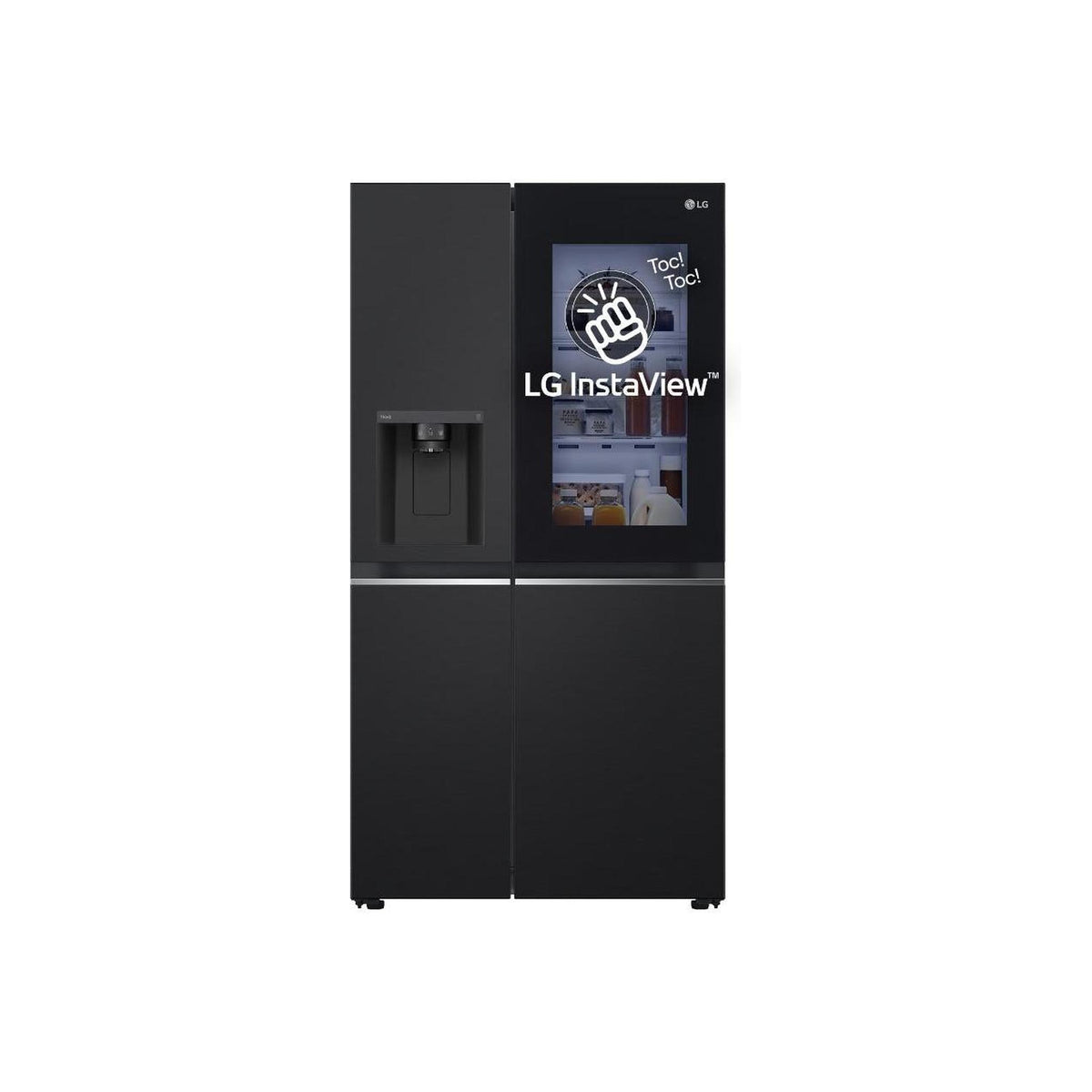 LG GSGV81EPLL FRIGORIFERO SIDE BY SIDE INSTAVIEW 635LT NO FROST WIFI CLASSE E COLORE NERO