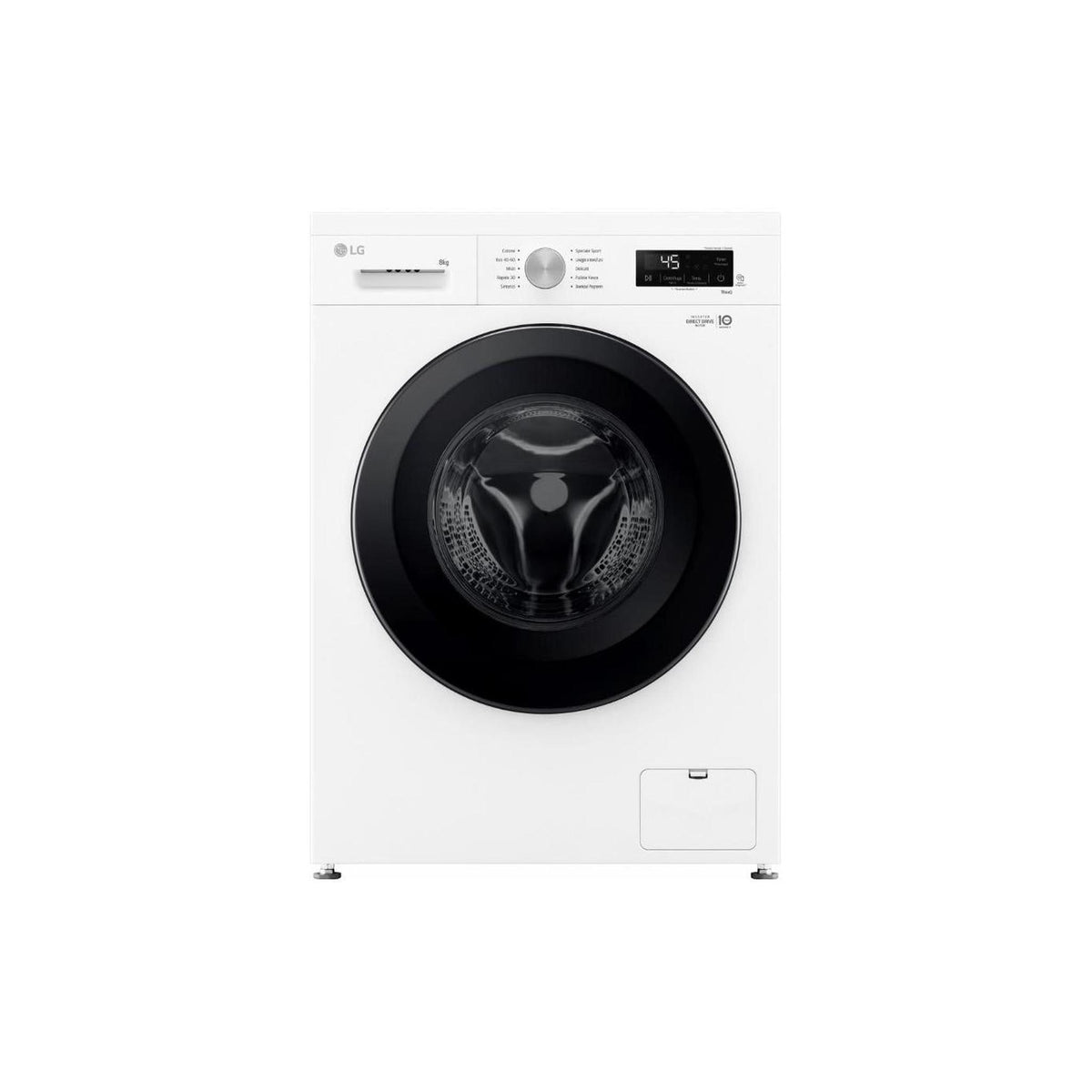 LG F4NX1008NWK LAVATRICE 8KG 1400 GIRI WIFI VAPORE CLASSE A