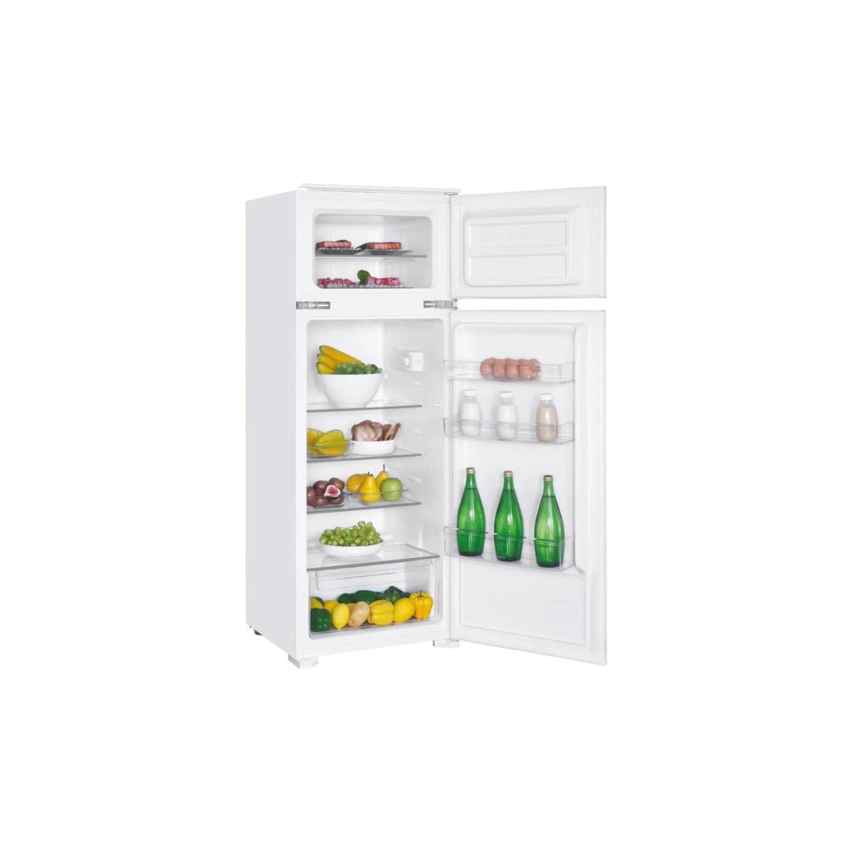CANDY CFBD2450/5EH FRIGORIFERO DOPPIA PORTA DA INCASSO 205 LT STATICO CLASSE E