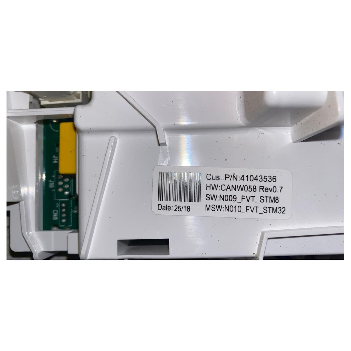 SCHEDA LOGICA ORIGINALE COMPATIBILE CON LAVATRICE HOOVER - 41043536