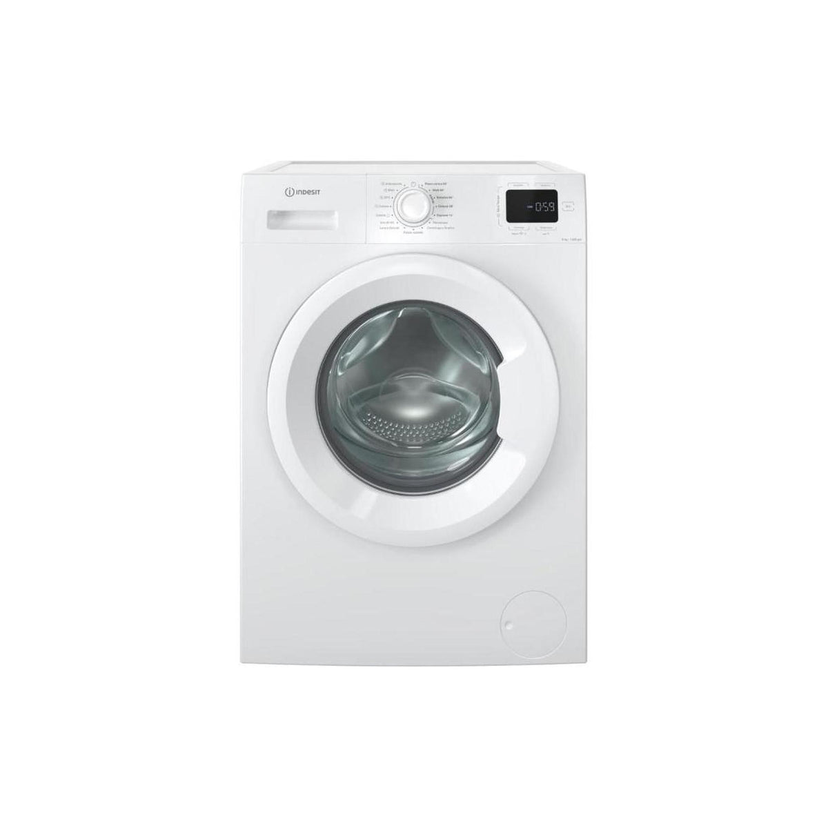 INDESIT IM 862 MY TIME IT LAVATRICE 8KG 1200 GIRI INVERTER CLASSE A - IM862MYTIMEIT