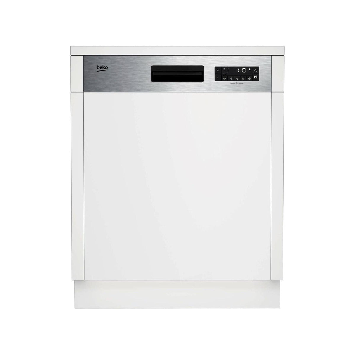 BEKO BDSN26430X LAVASTOVIGLIE DA INCASSO A SCOMPARSA PARZIALE 14 COPERTI CLASSE D