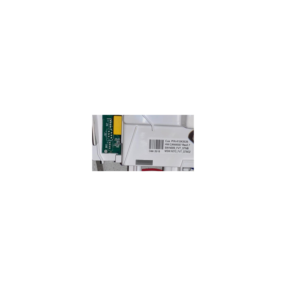 SCHEDA LOGICA ORIGINALE COMPATIBILE CON LAVASCIUGA HOOVER - 41043535