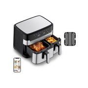 MOULINEX EZ905D FRIGGITRICE AD ARIA 8LT COLORE NERO/INOX