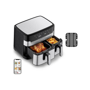 MOULINEX EZ905D FRIGGITRICE AD ARIA 8LT COLORE NERO/INOX