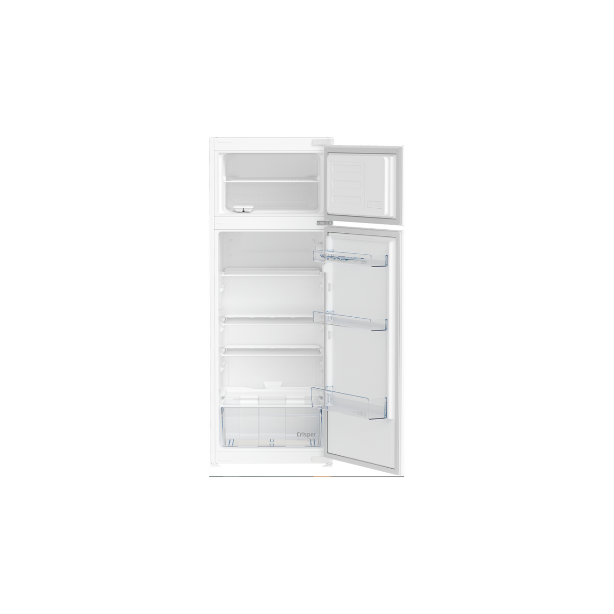BEKO BDSA250K4SN FRIGORIFERO DOPPIA PORTA DA INCASSO 221LT STATICO CLASSE E - CERNIERE A DESTRA