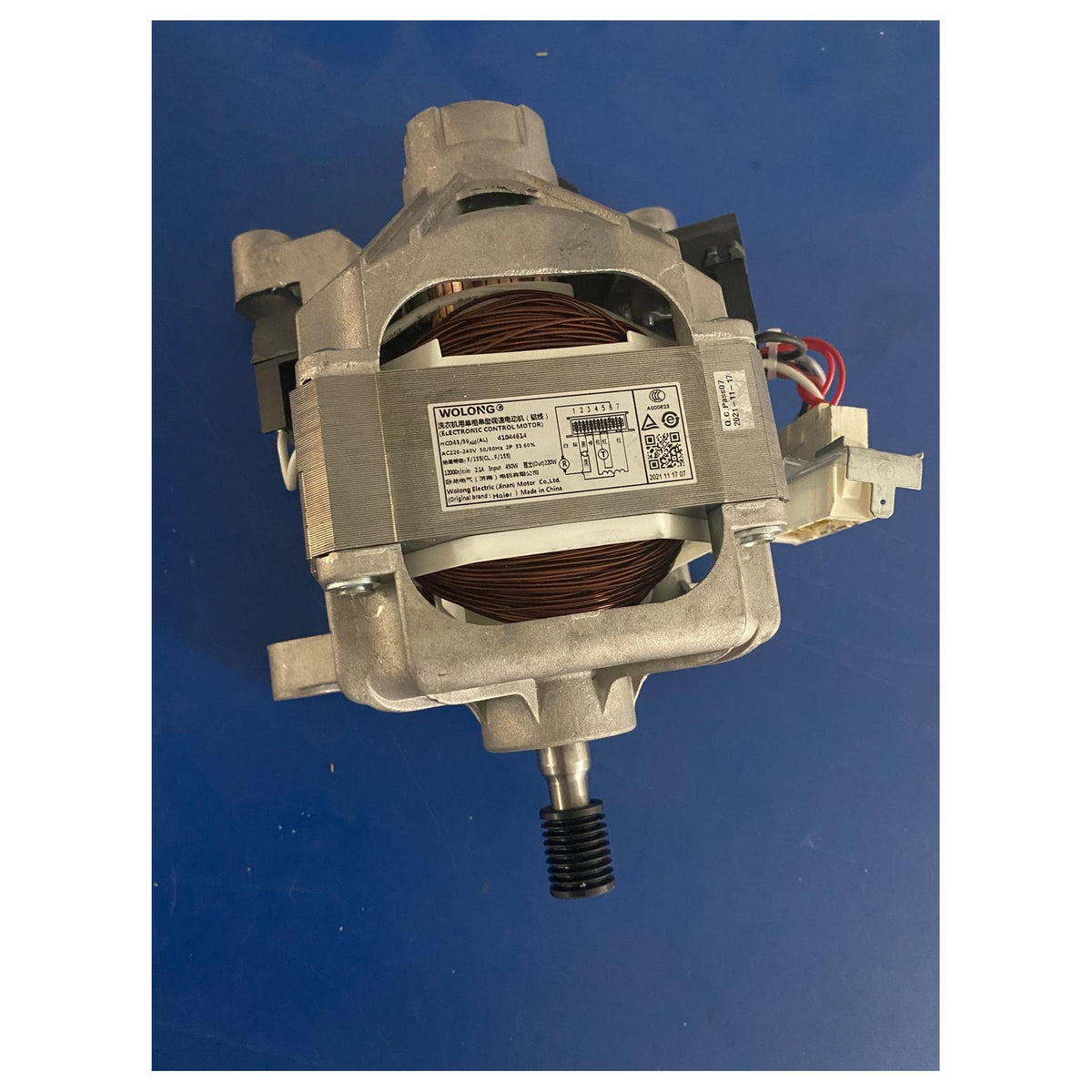 MOTORE ORIGINALE COMPATIBILE CON LAVATRICI ZEROWATT/CANDY/HOOVER - 41044614