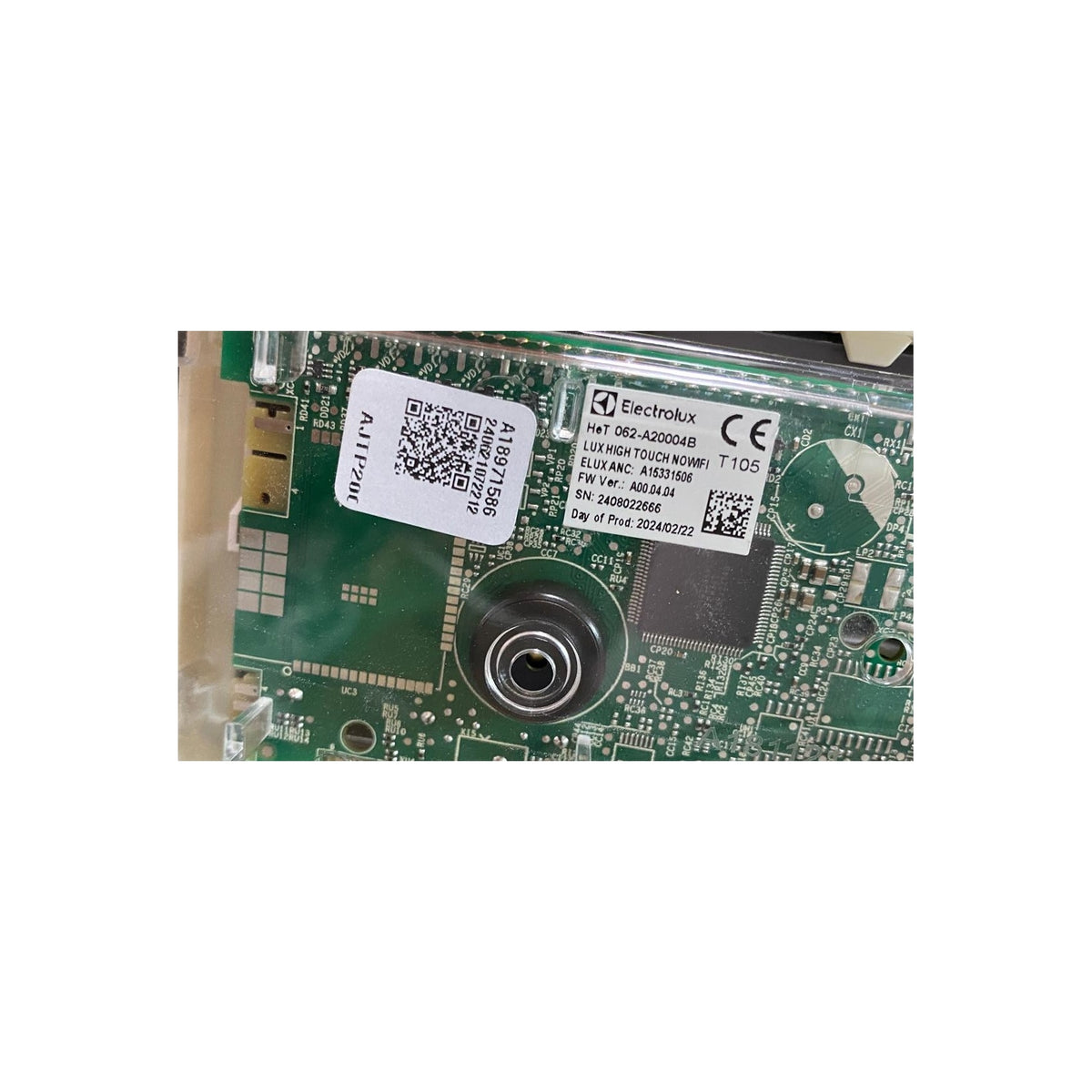 SCHEDA DISPLAY ORIGINALE COMPATIBILE CON FORNI AEG - 982140189715861