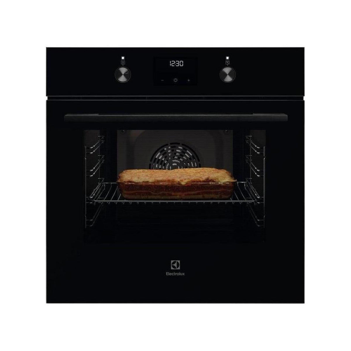 ELECTROLUX KOFGC40BK FORNO DA INCASSO ELETTRICO VENTILATO 65LT CLASSE A NERO
