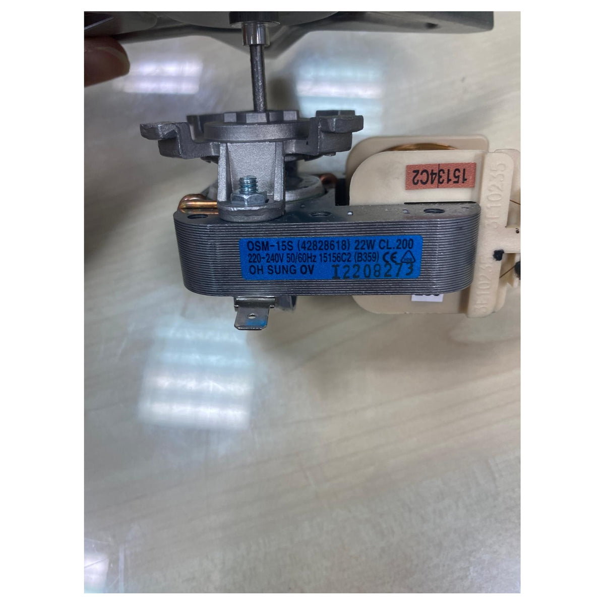 MOTORE VENTOLA ORIGINALE COMPATIBILE CON FORNO DE'LONGHI CM9LAN
