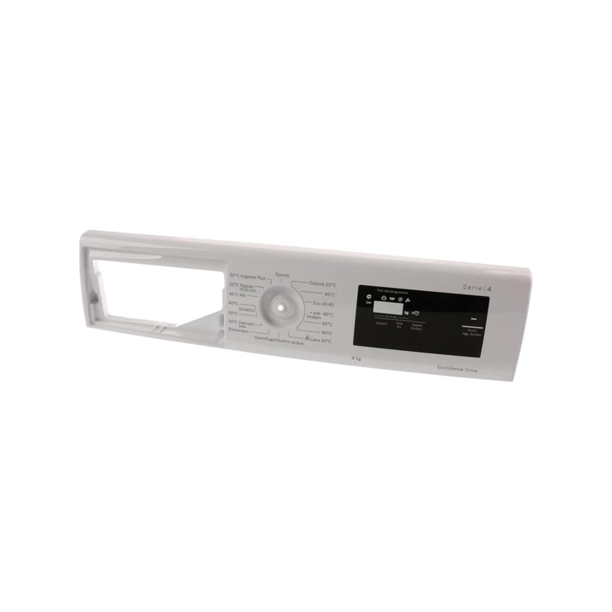 FRONTALINO COMANDI ORIGINALE COMPATIBILE CON LAVATRICE BOSCH - 11051811
