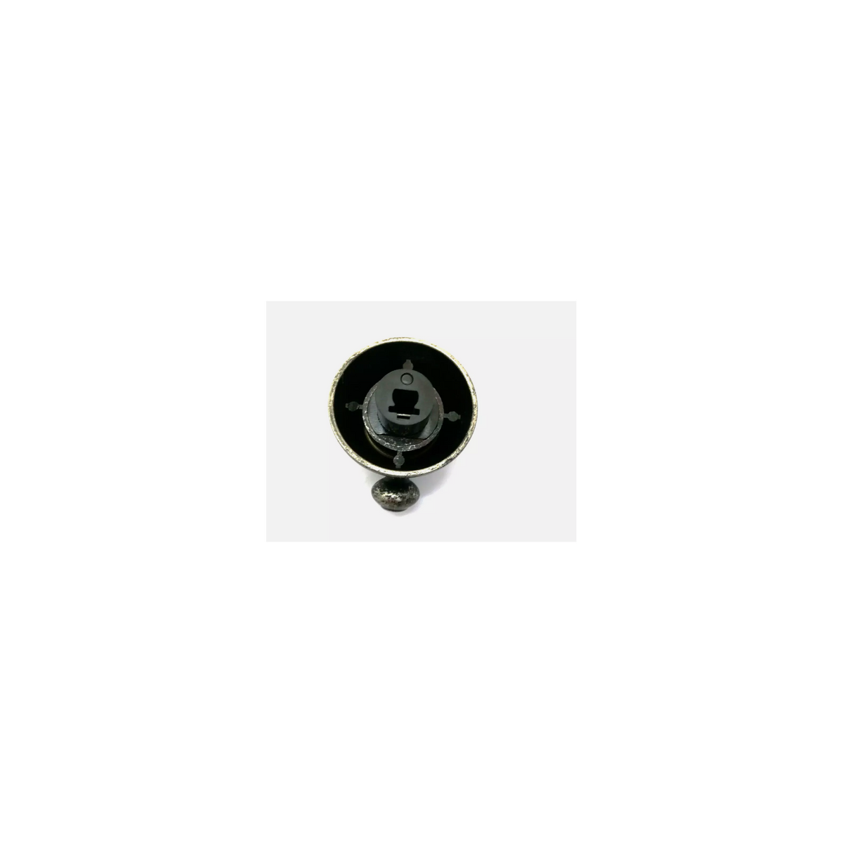 MANOPOLA IN OTTONE ORIGINALE COMPATIBILE CON FORNI CANDY FCC - 4239526OH