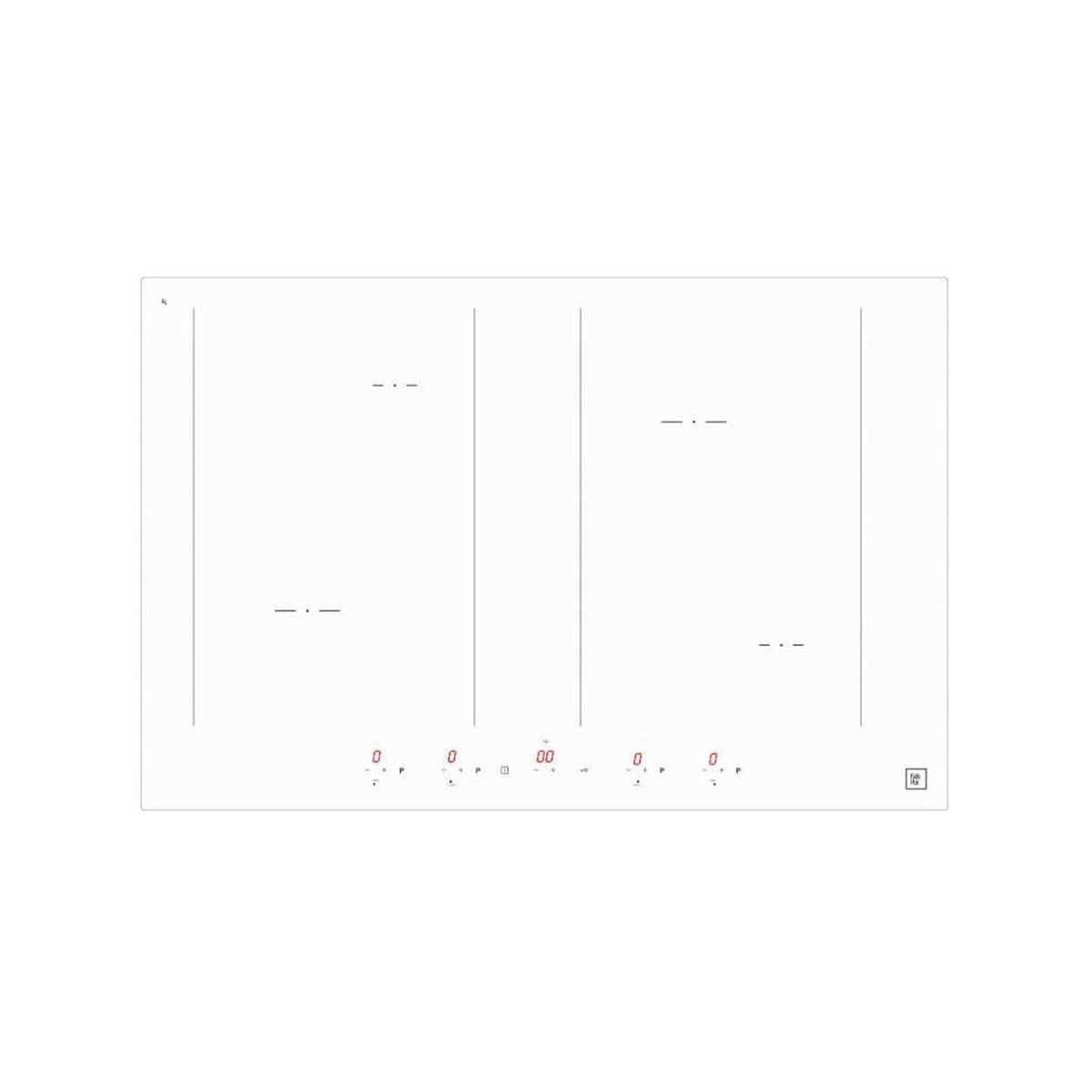FABITA FI 74 T W PIANO COTTURA A INDUZIONE 77CM 4 ZONE COLORE BIANCO - FI74TW